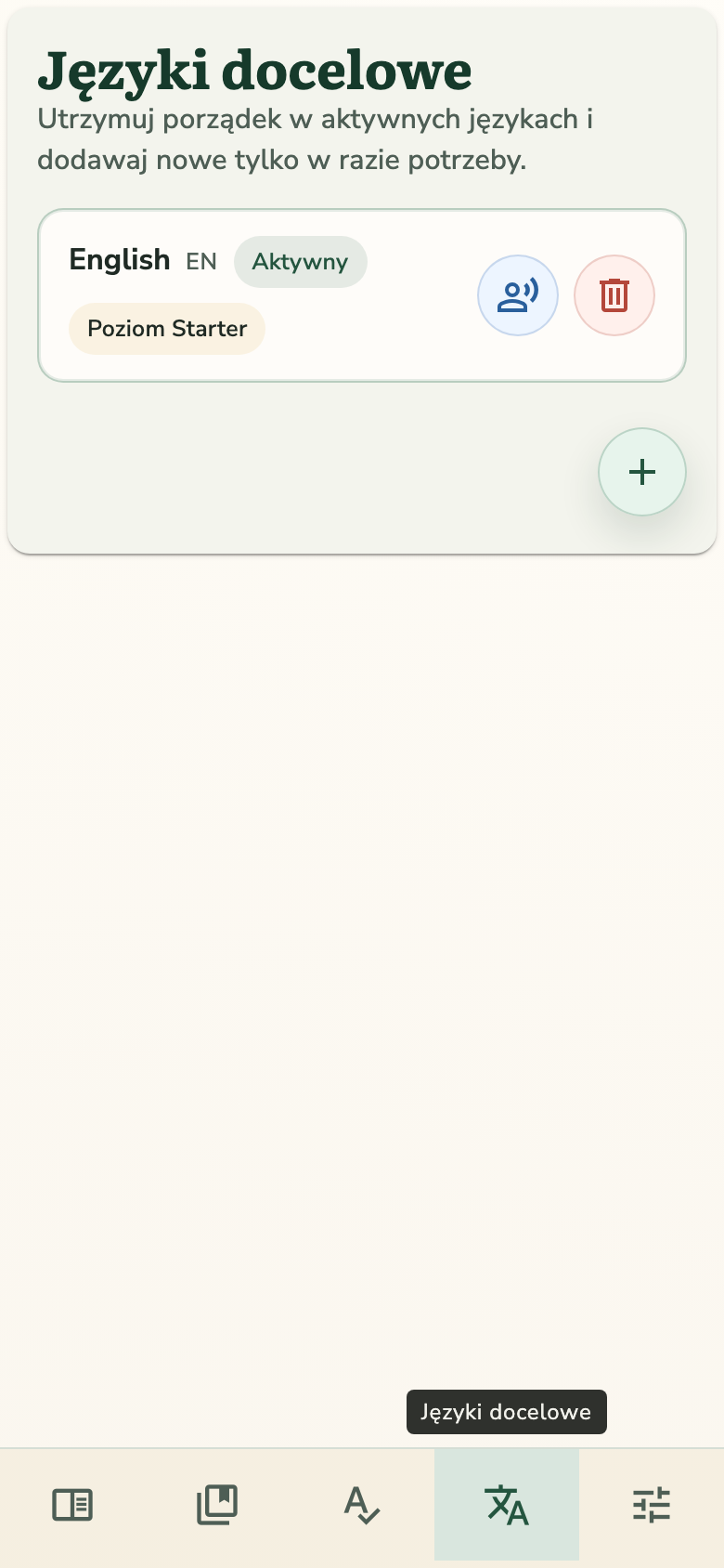 Jakie języki są obsługiwane?