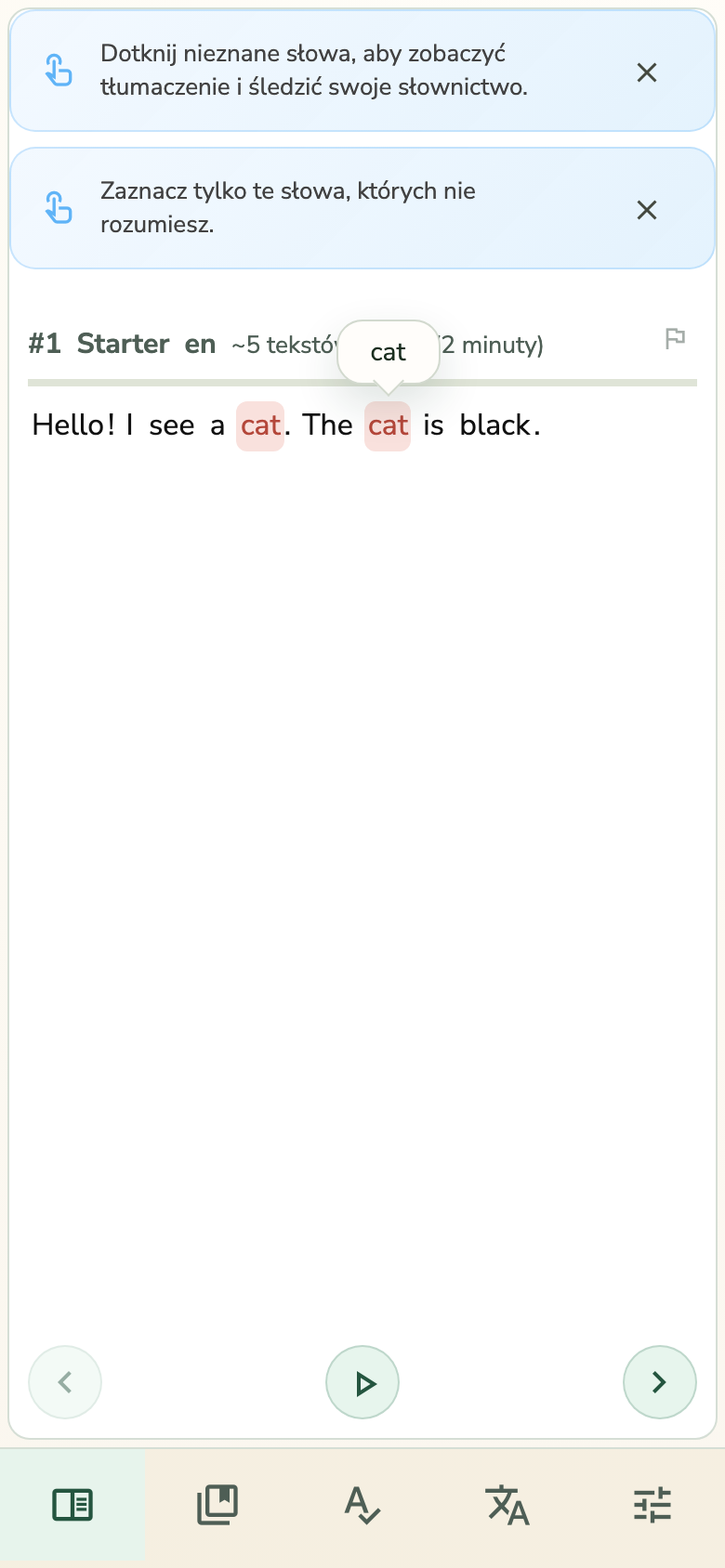 Jak działa oznaczanie słów?