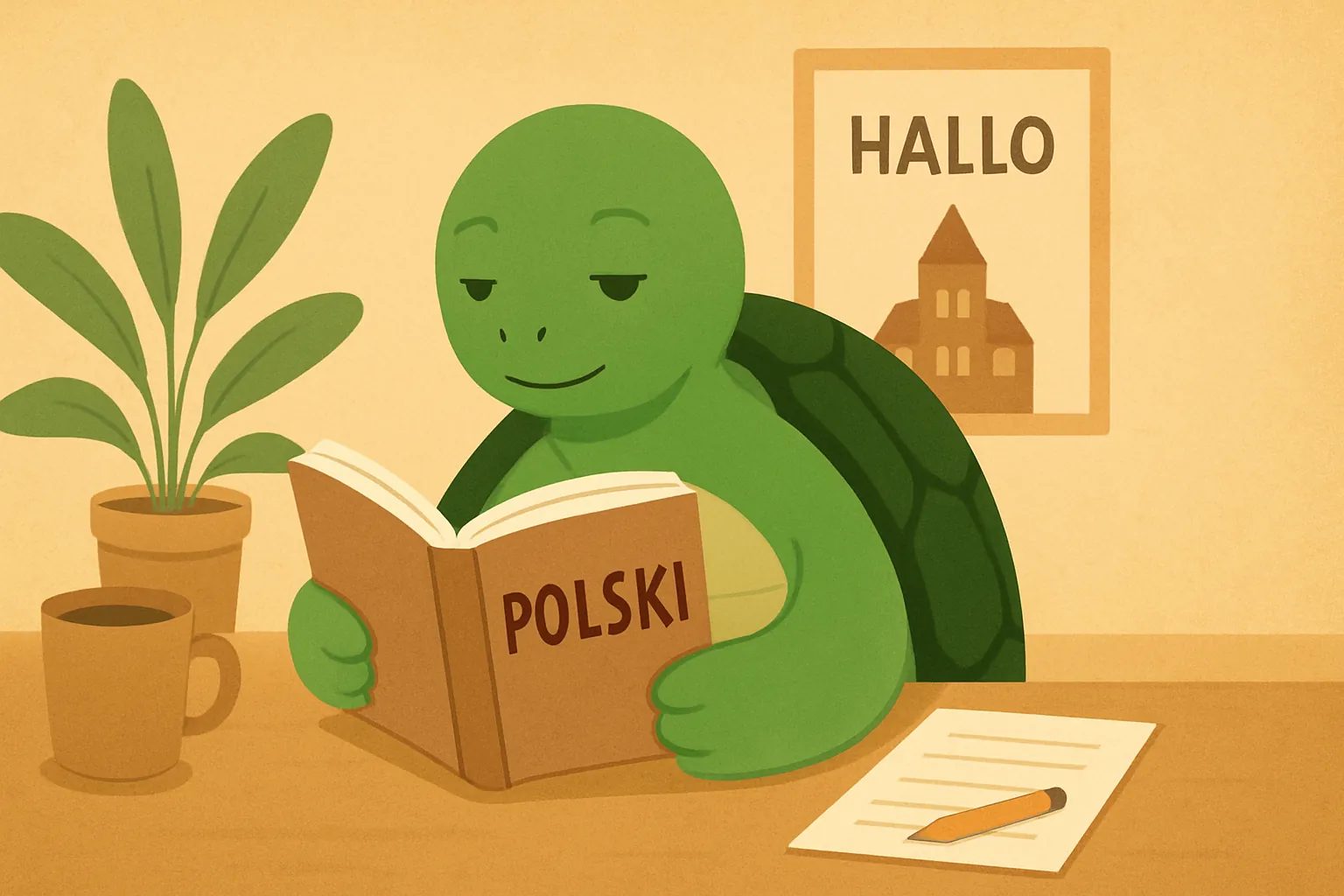 Polnisch lernen: Ein Leitfaden für Ukrainischsprachige