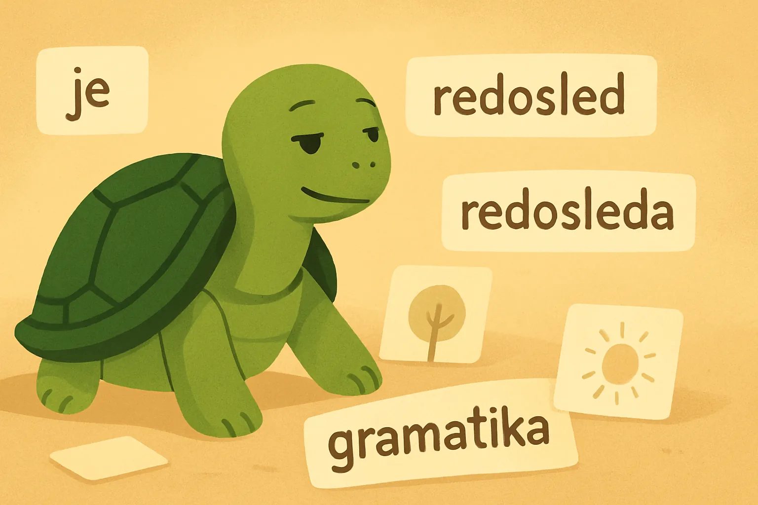 Hipoteza prirodnog redosleda: zašto redosled gramatike ne odgovara redosledu učenja