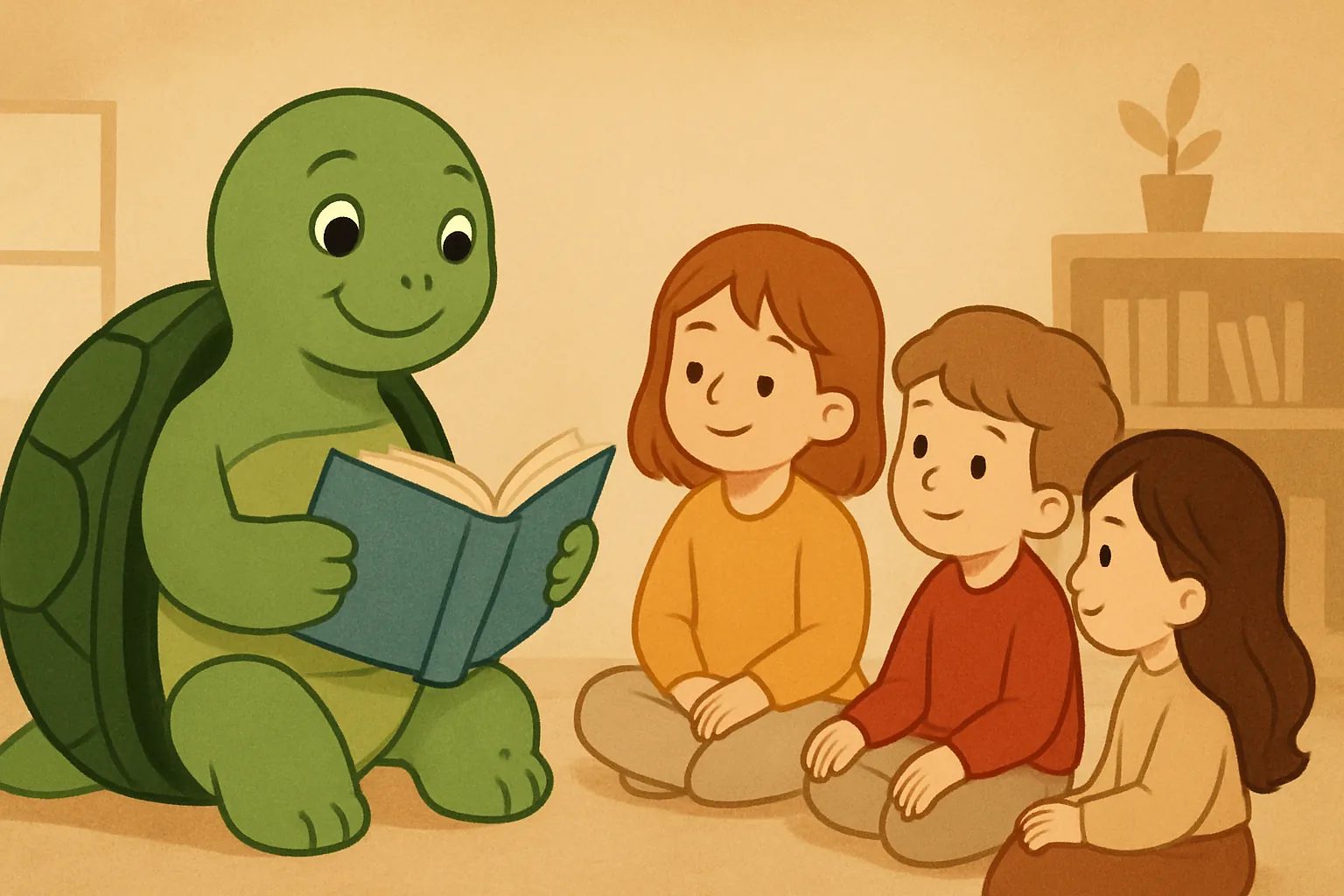 Як діти вчать мови через історії: гайд для батьків